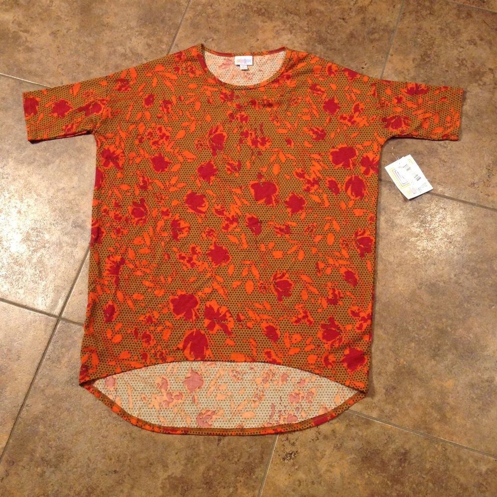 LuLaRoe Irma Top Size XS. NWT!